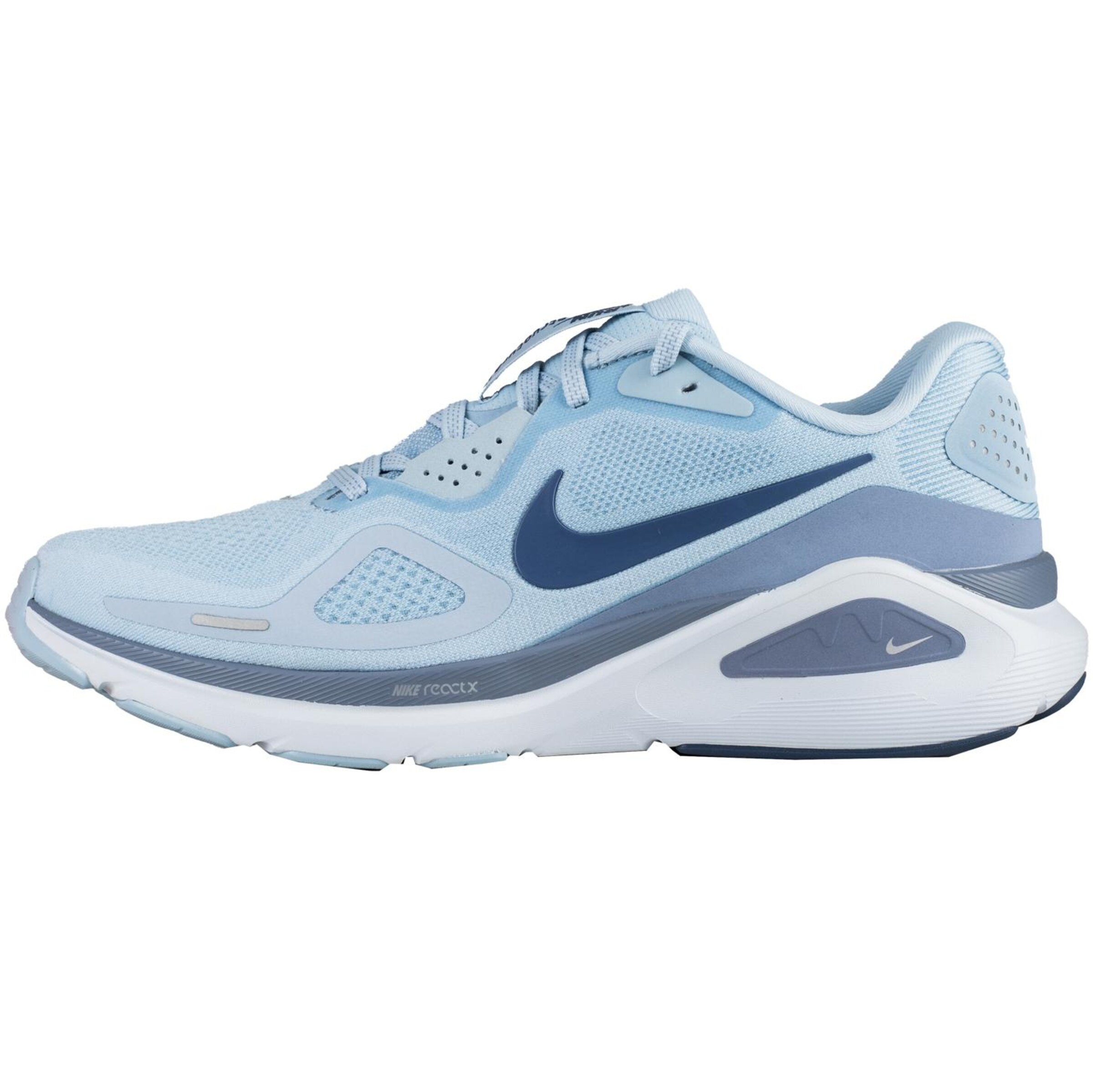 NIKE Running Shoes 'Structure 26' in Dusty blue / Sky blue / Light blue, Item view
