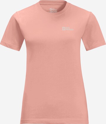 JACK WOLFSKIN Shirt in Pink: front