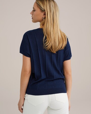 WE Fashion Sweater in Blue
