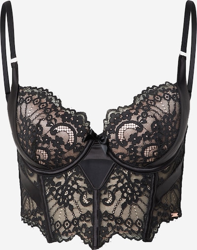 Hunkemöller BH 'Amelia' in de kleur Zwart, Productweergave