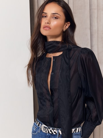 Lipsy Bluza | črna barva