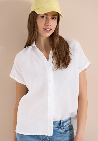 CECIL Bluse in Weiß: Vorderseite