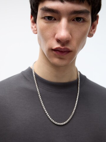 Pull&Bear Shirt in Grey