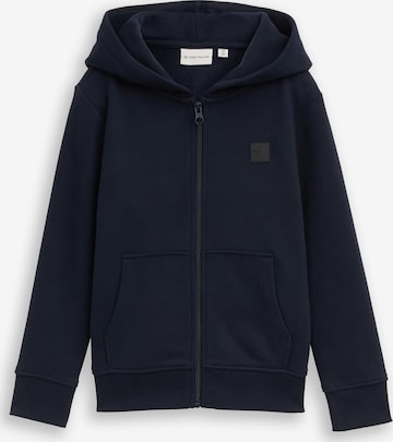 TOM TAILOR Sweatjacka i blå: framsida