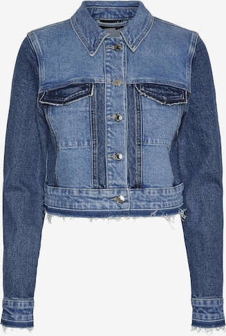 Veste mi-saison 'EZRA' VERO MODA en bleu : devant