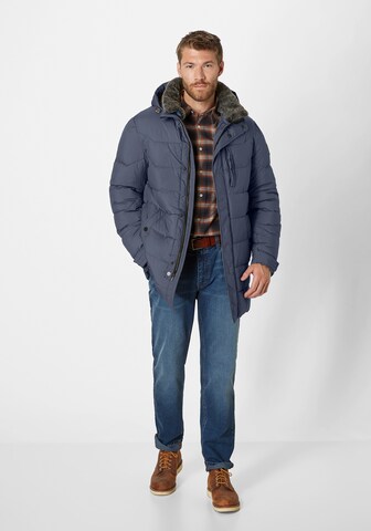 REDPOINT Parka in Blau