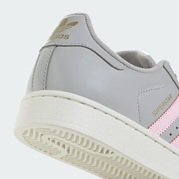 Baskets basses 'Superstar II' ADIDAS ORIGINALS en gris