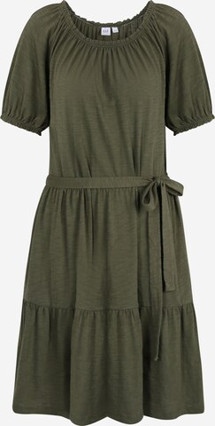 Robe Gap Tall en vert : devant