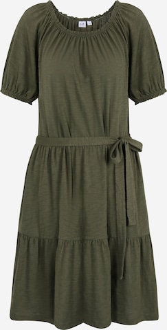 Gap Tall Dress in Green: front