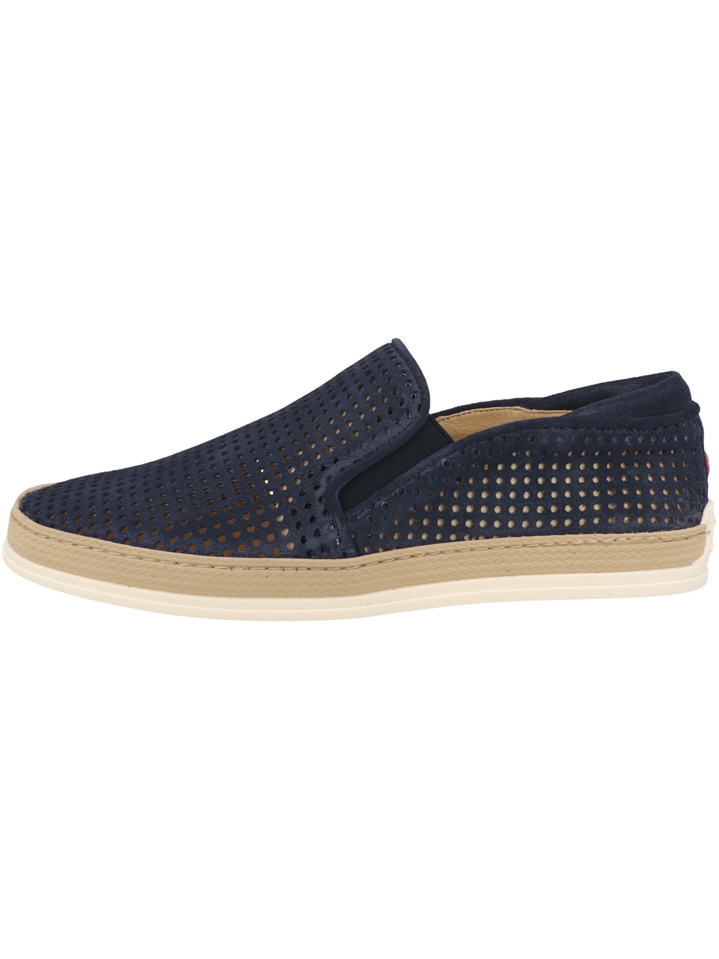 NOBRAND Slipper 'Barcelo 1' in Blau