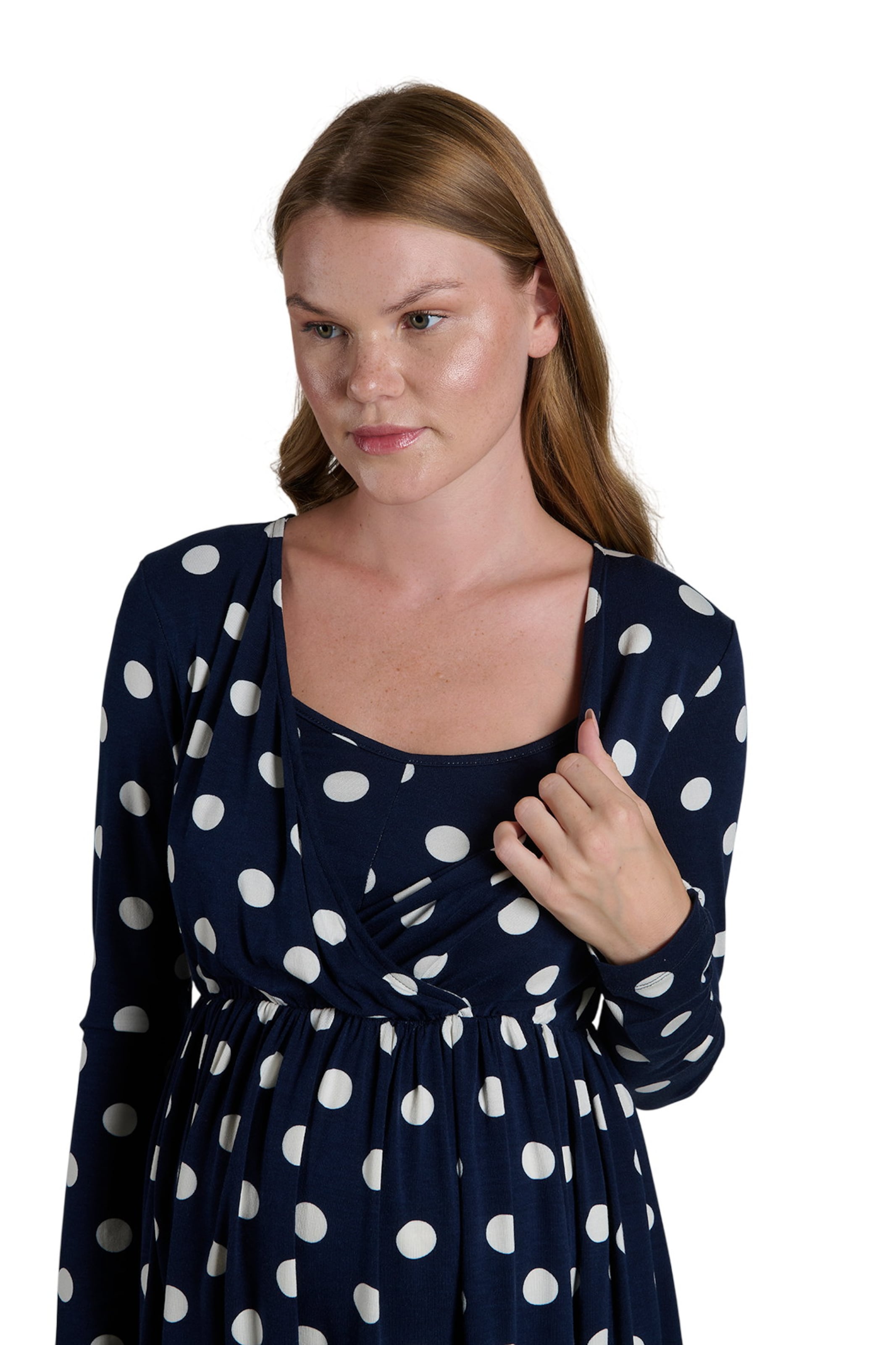 LYN MAMA Blouse in Black