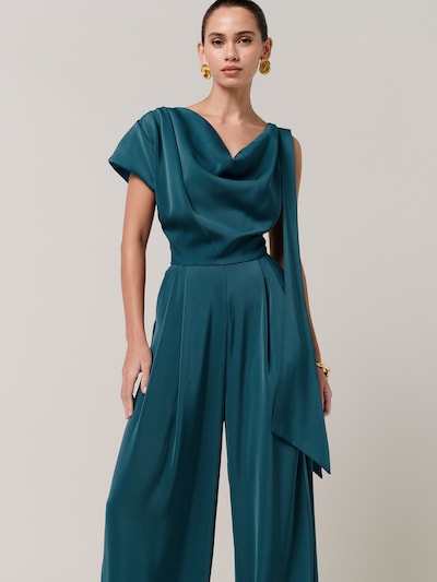 Sável Jumpsuit 'Erica' i XS i cyanblå, Produktvy