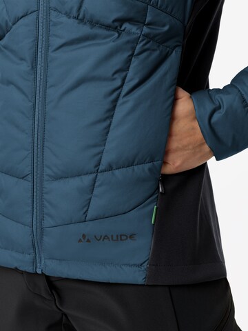 VAUDE Sports jacket 'Minaki' in Blue
