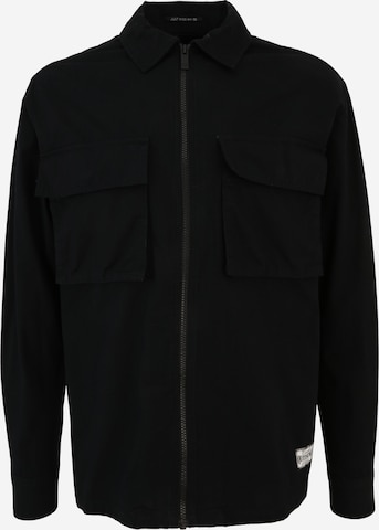 QSPrijelazna jakna - crna boja: prednji dio