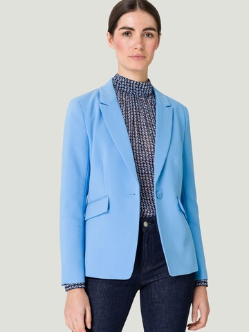 Blazer zero en bleu : devant