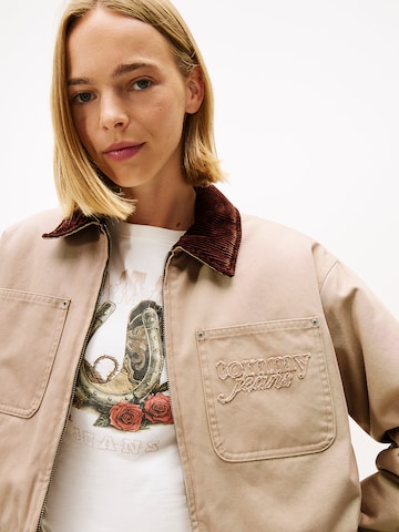 Veste mi-saison 'Coach' Tommy Jeans en beige