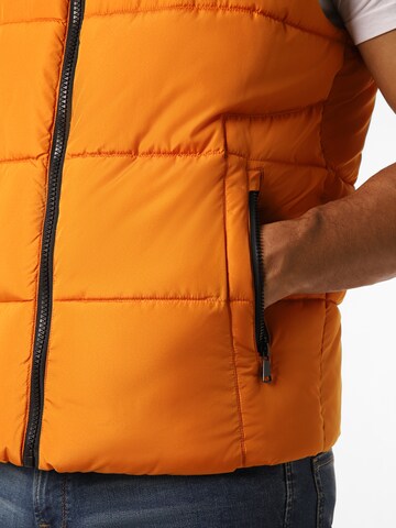 Finshley & Harding Gilet ' ' in Oranje