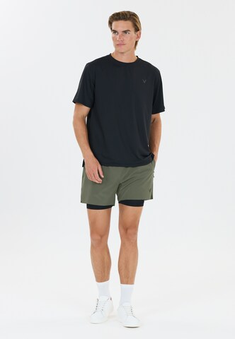 Virtus Regular Sports trousers 'Ado' in Green