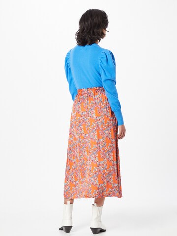 FRNCH PARIS - Falda 'Renata' en naranja