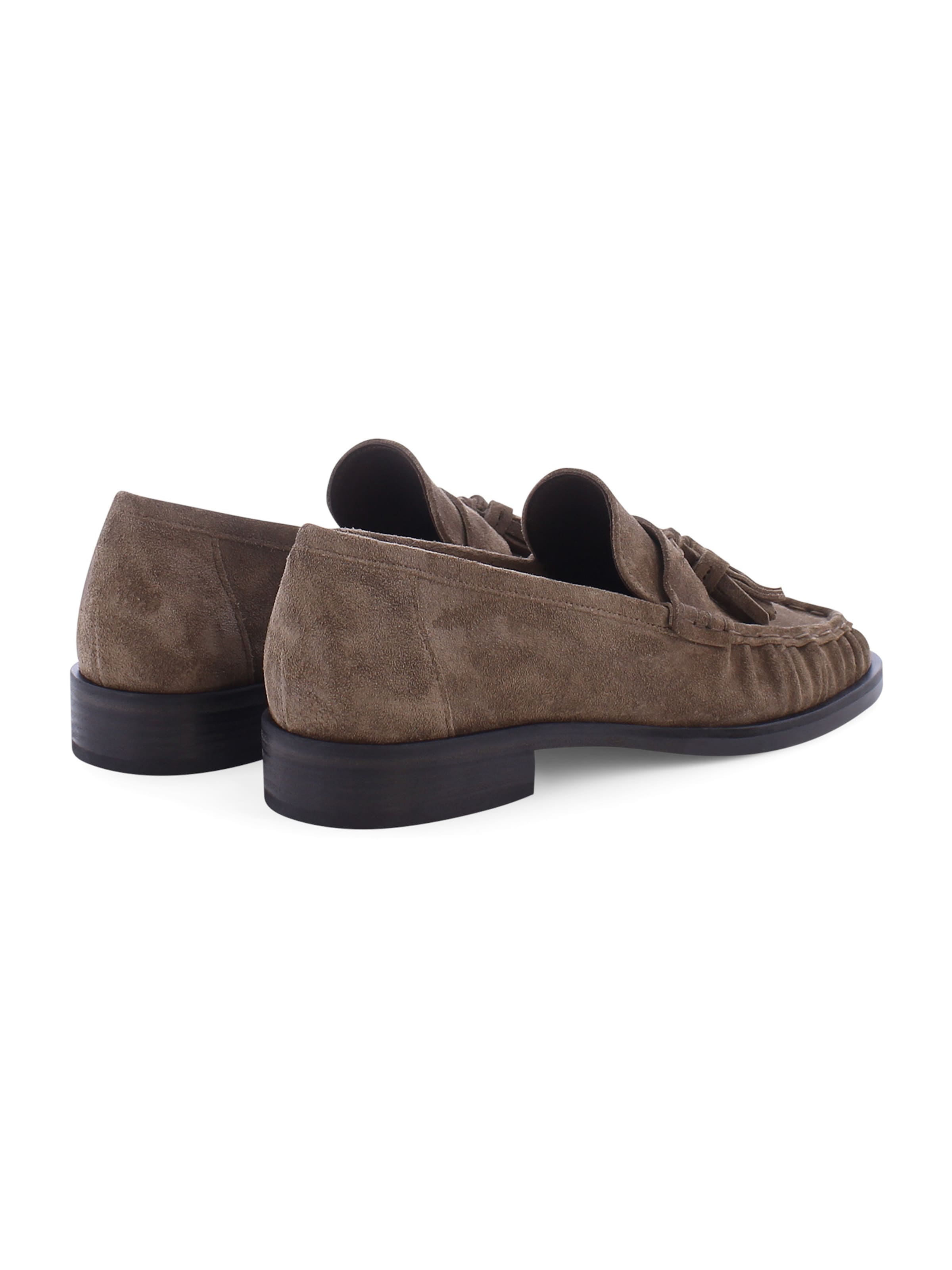 Kennel & Schmenger Mocassins 'MILL' in Bruin