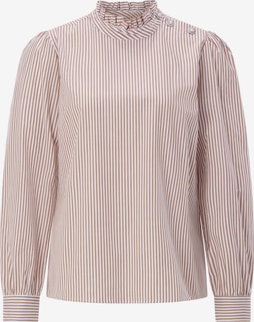 Rich & RoyalBluza - smeđa boja: prednji dio