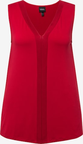 Haut Ulla Popken en rouge : devant