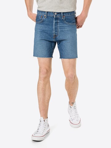 LEVI'S ® Regular Jeans '501  93 Shorts' in Blau: predná strana