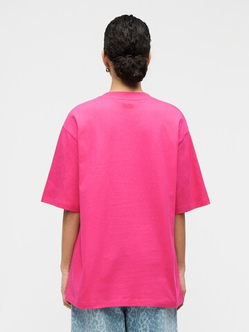 Lala Berlin Shirts 'Travis' i pink