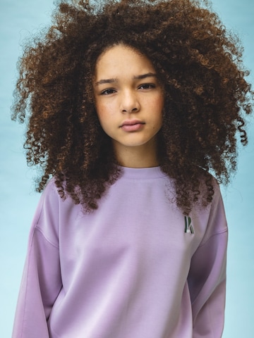 Sweat-shirt Looxs Revolution en violet