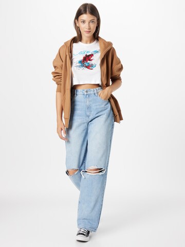 Wide Leg Jean 'CARRIE' Abrand en bleu