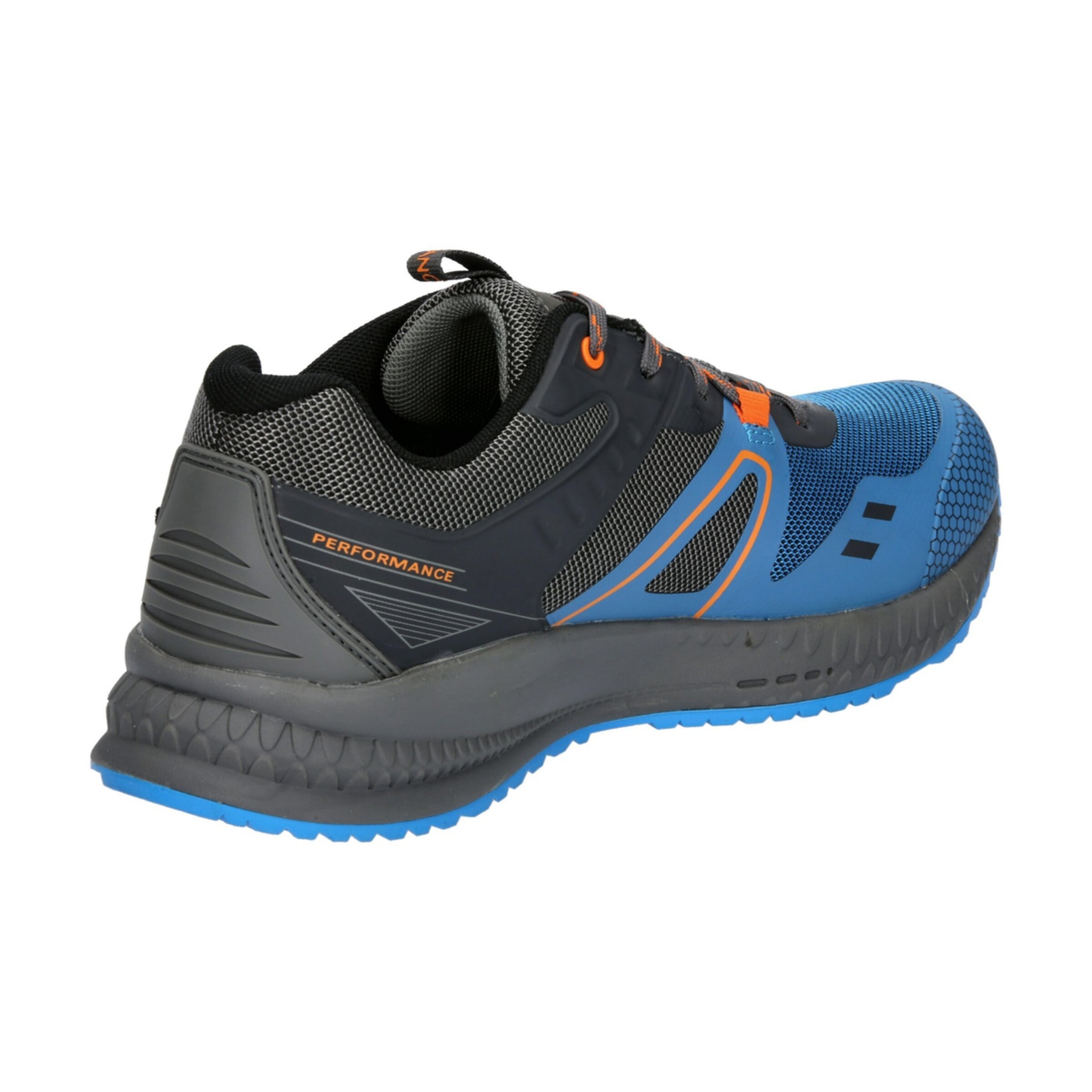 Brütting Lage schoen 'Argos' in Grijs