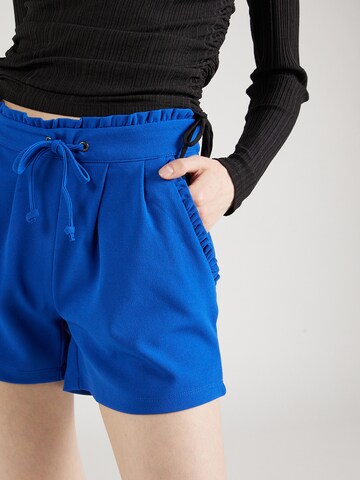 JDY Regular Shorts 'NEW CATIA' in Blau