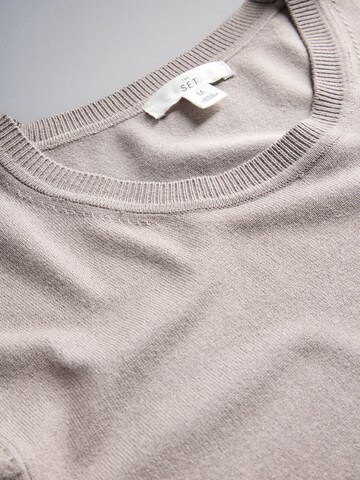 Pull-over The Set en beige