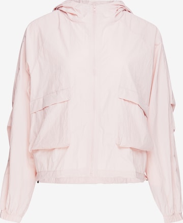 myMo ATHLSR - Chaqueta de entretiempo en rosa: frente