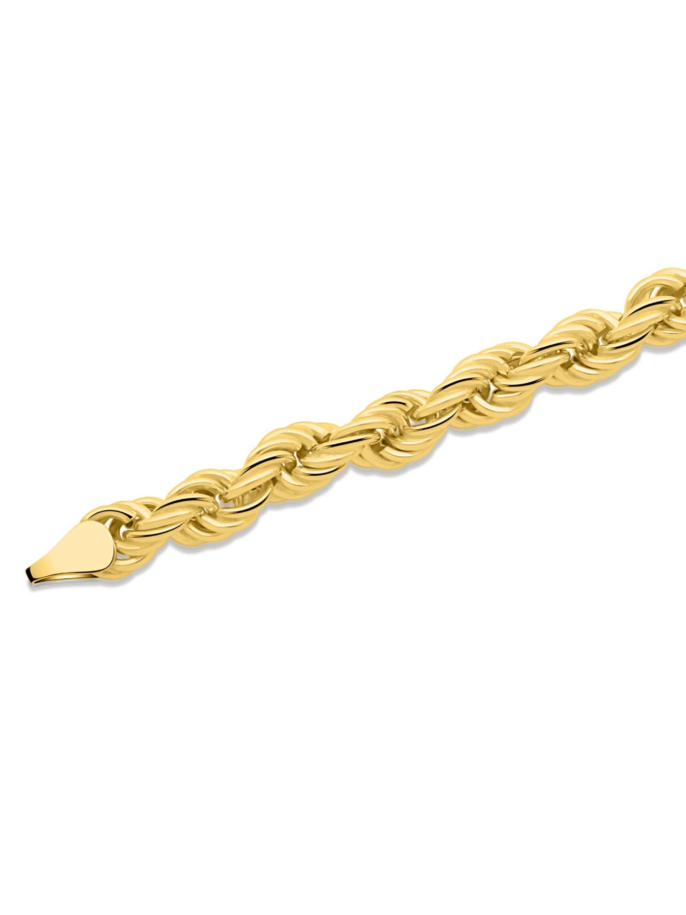 Tony Fein Bracelet 'Kordel' in Gold