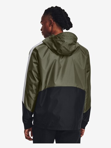 UNDER ARMOUR Athletic Jacket 'Legacy' in Green