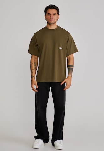 T-Shirt SikSilk en vert