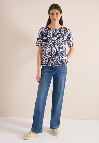 CECIL T-Shirt in Blau