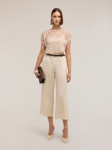MOTIVI Bluse‌‌‌‌‌‌‌‌‌ in Beige