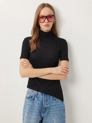 Camicia da donna 'Blusen' di Happiness İstanbul in nero