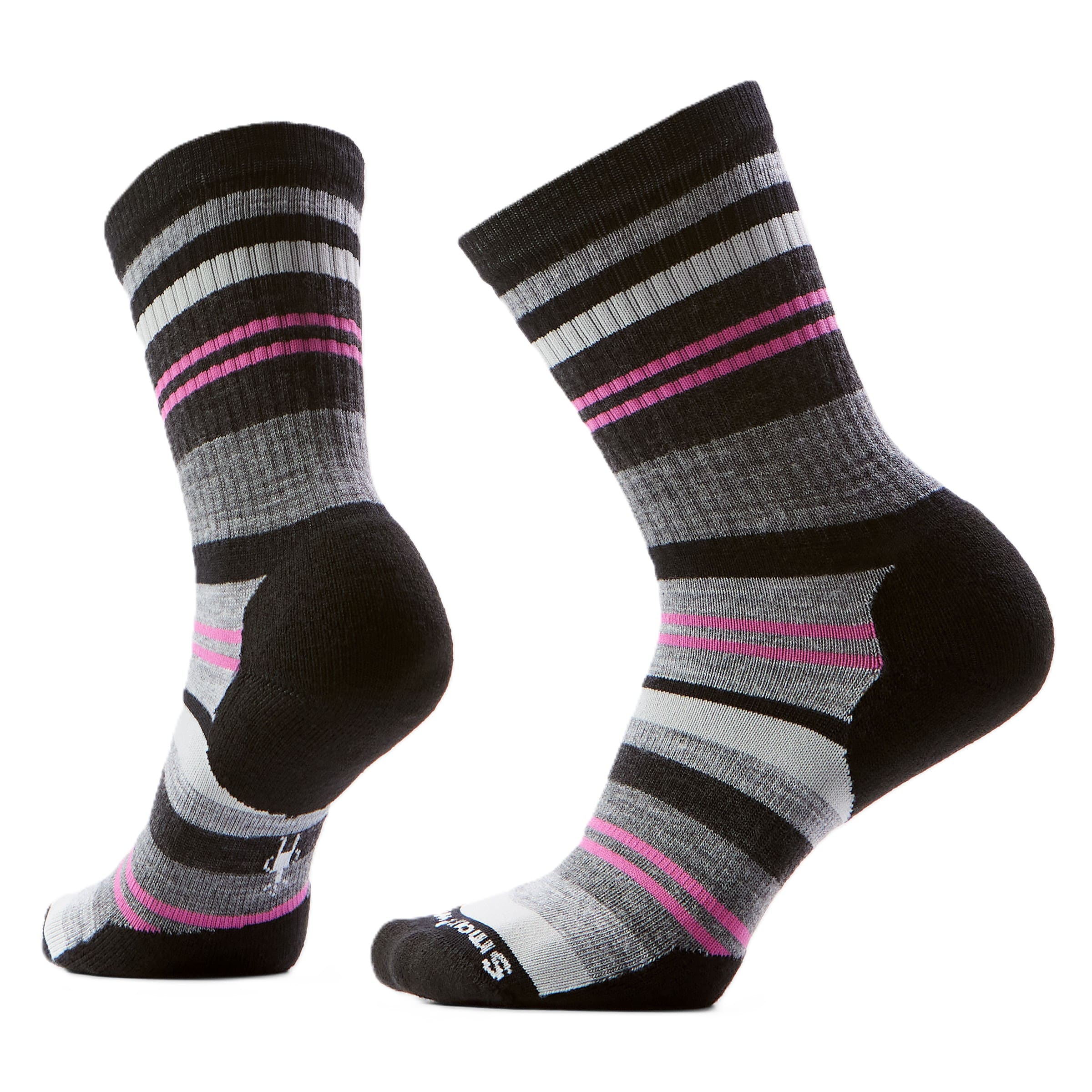 Chaussettes 'Everyday Saturnsphere' SMARTWOOL en noir : devant
