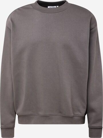 WEEKDAY Sweatshirt in Grau: predná strana