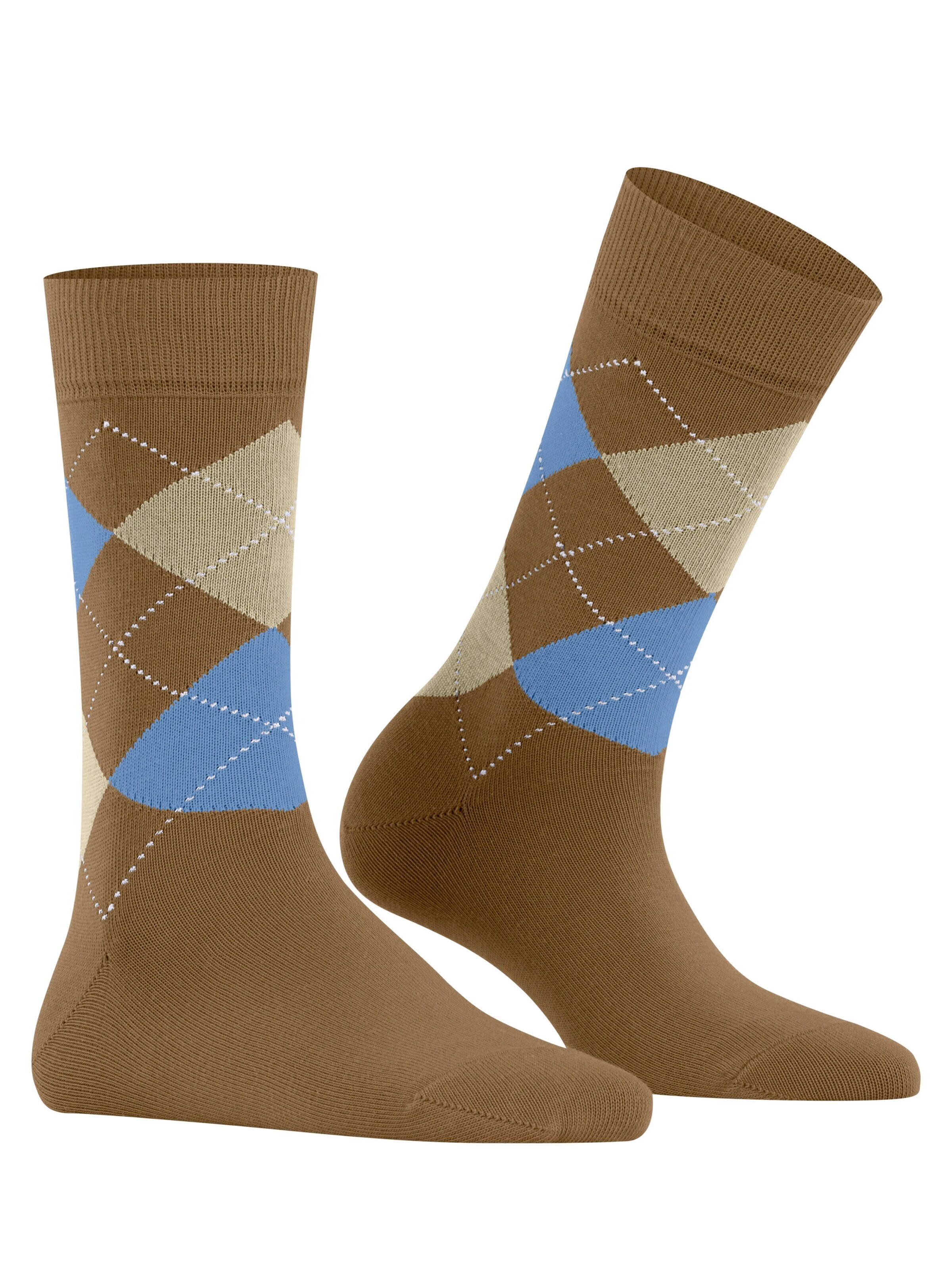BURLINGTON Socks 'Queen' in Brown
