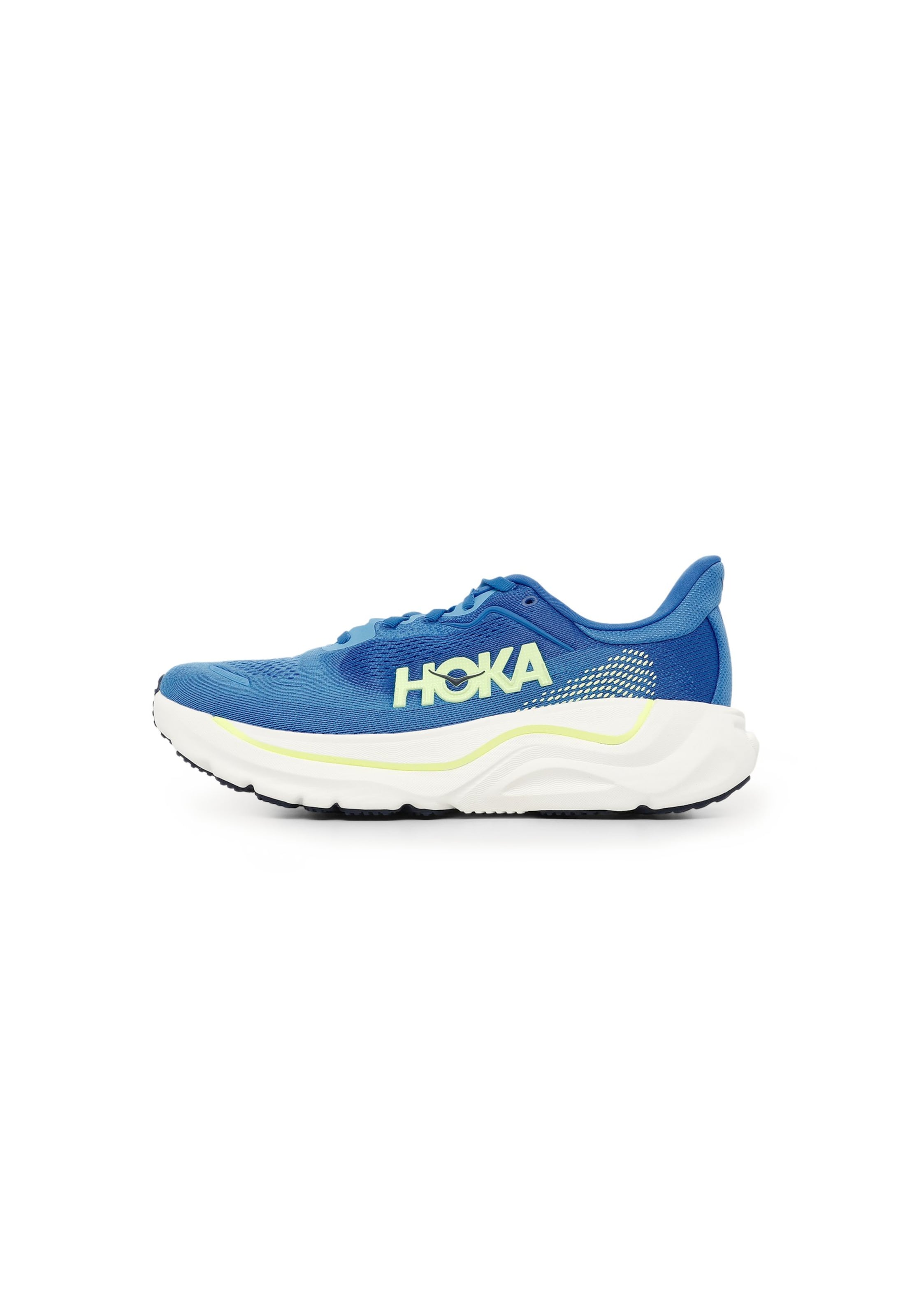 HOKA Παπούτσι για τρέξιμο 'Arahi 9' σε 40 σε ζαφείρι / μπλε ρουά / κίτρινο παστέλ, Άποψη προϊόντος