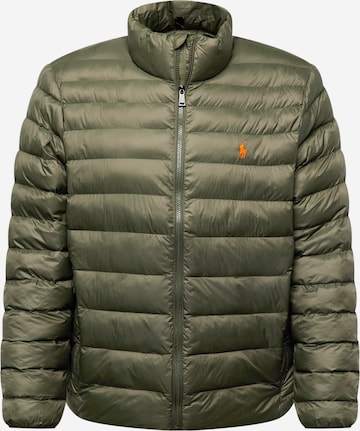 Polo Ralph Lauren Between-season jacket 'TERRA' in Green: front