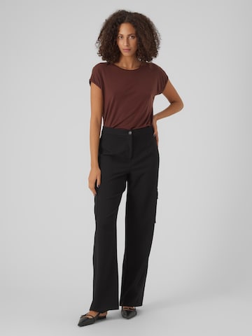 VERO MODA Shirt 'AVA' in Bruin