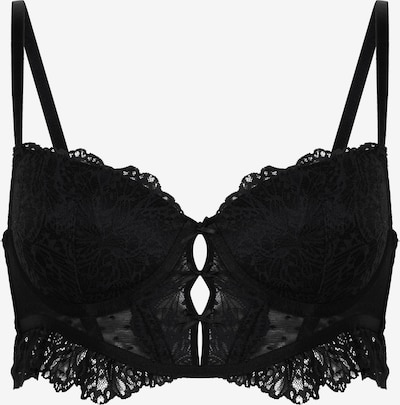 Hunkemöller Бюстгальтер 'Posie' в Черный, Обзор товара