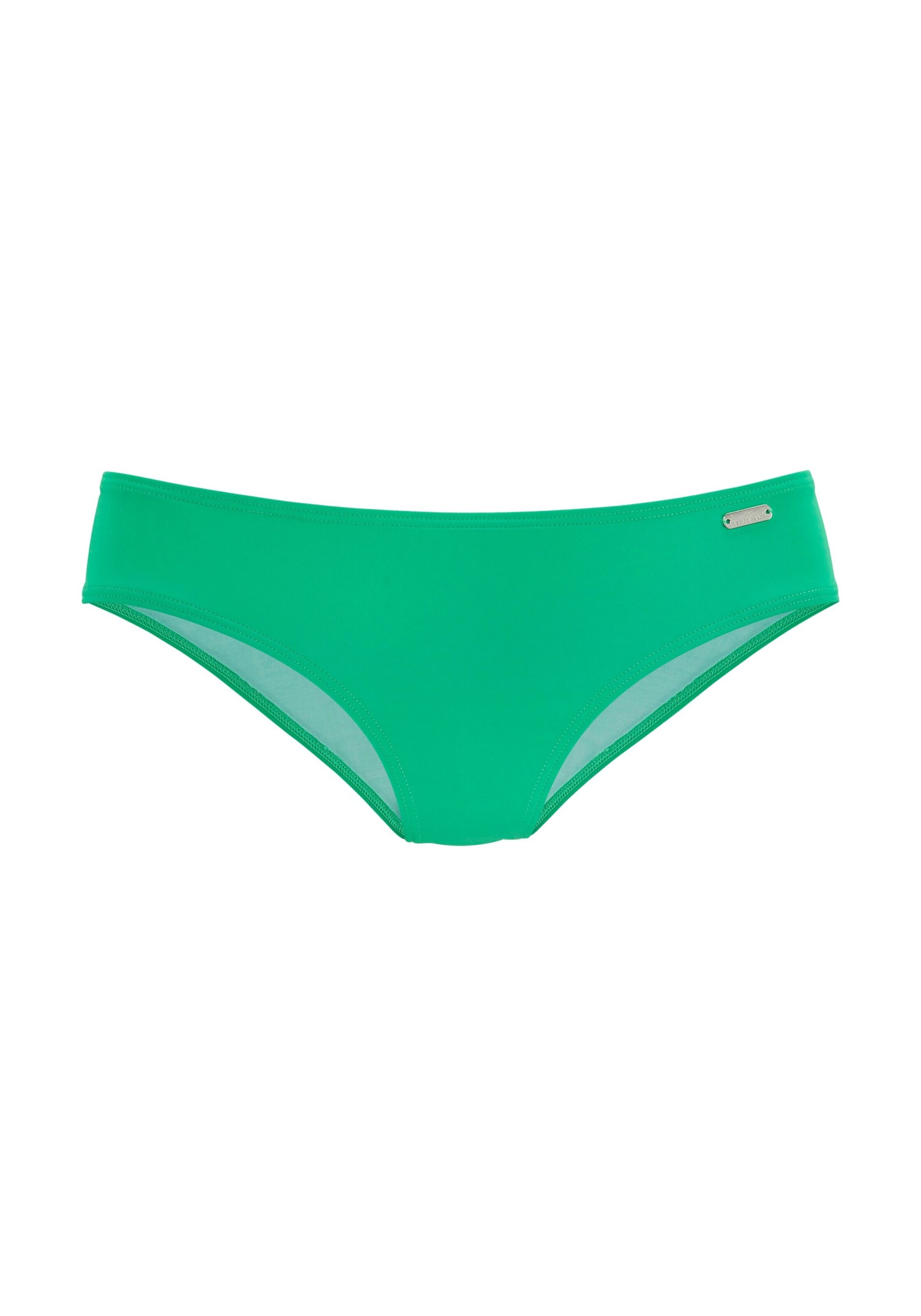 VENICE BEACH Bikini Bottoms in Green: front