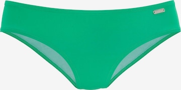 VENICE BEACH Bikini Bottoms in Green: front