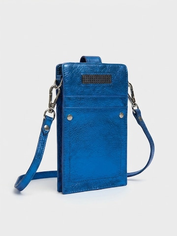 Clio Crossbody Bag 'TELES METAL' in Blue